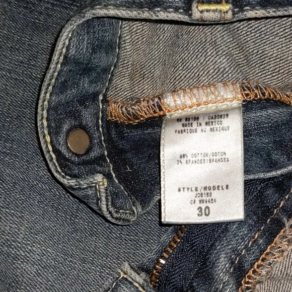 Guess Slim Stretch Jeans - Picture 4 of 8